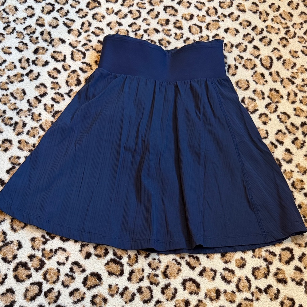 SPANX Midnight Blue Skort